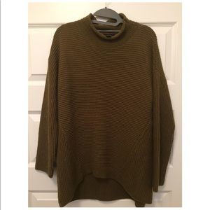 Forever21 olive green sweater